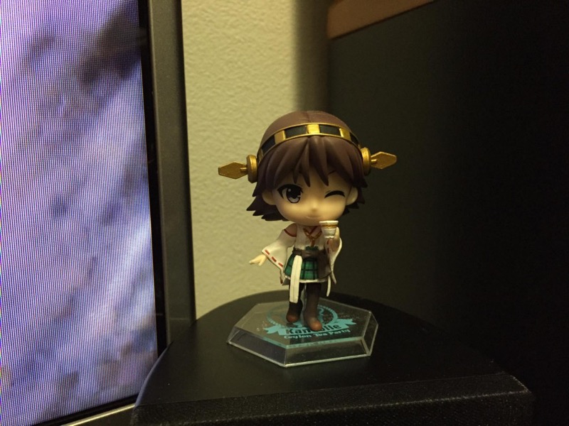 艦これ比叡フィギュアお気に入り
