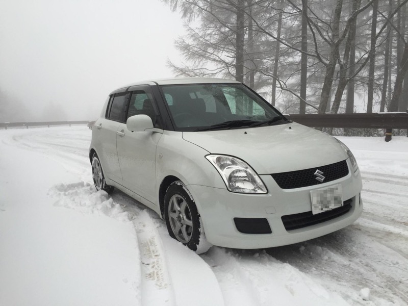 スイフト Ff 2wd の雪道走破性についてスイフトオーナーが考察してみた Sugi Mag スギマグ