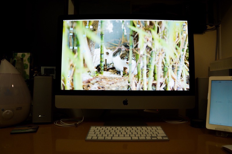 iMac 5Kディスプレイモデル購入レビュー_imacとBOSE