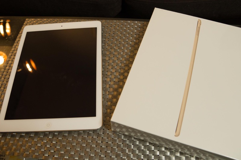 SIMフリー版 iPad mini2 Retinaディスプレイを買ってきたのでレビュー 