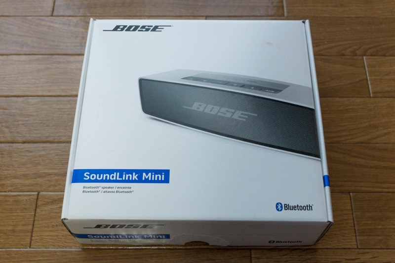 BOSE Soundlink mini 購入レビュー BOSE Soundlink miniの魅力と使い道 