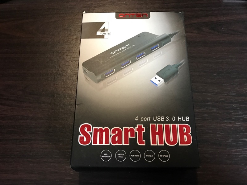 秋葉原 激安USB3.0ハブ smart hub