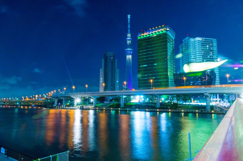 東京スカイツリー 雷門 浅草寺周辺の浅草観光は夜がおすすめ カメラ片手にぶらり旅 Sugi Mag スギマグ