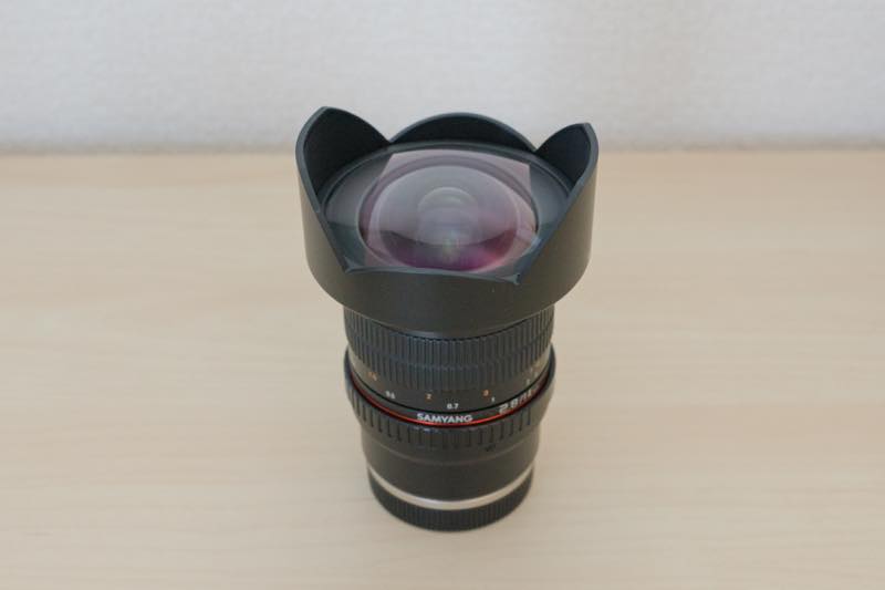 高品質 スターワークス社SAMYANG 単焦点広角レンズ 14mm F2.8 キヤノン EF用 AE対応 フルサイズ対応