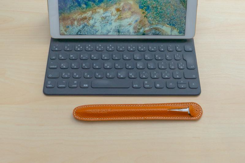 Apple Pencilをクールに持ち運べる「本革製ケース」がおすすめ！ レビュー｜SUGI MAG (スギマグ)