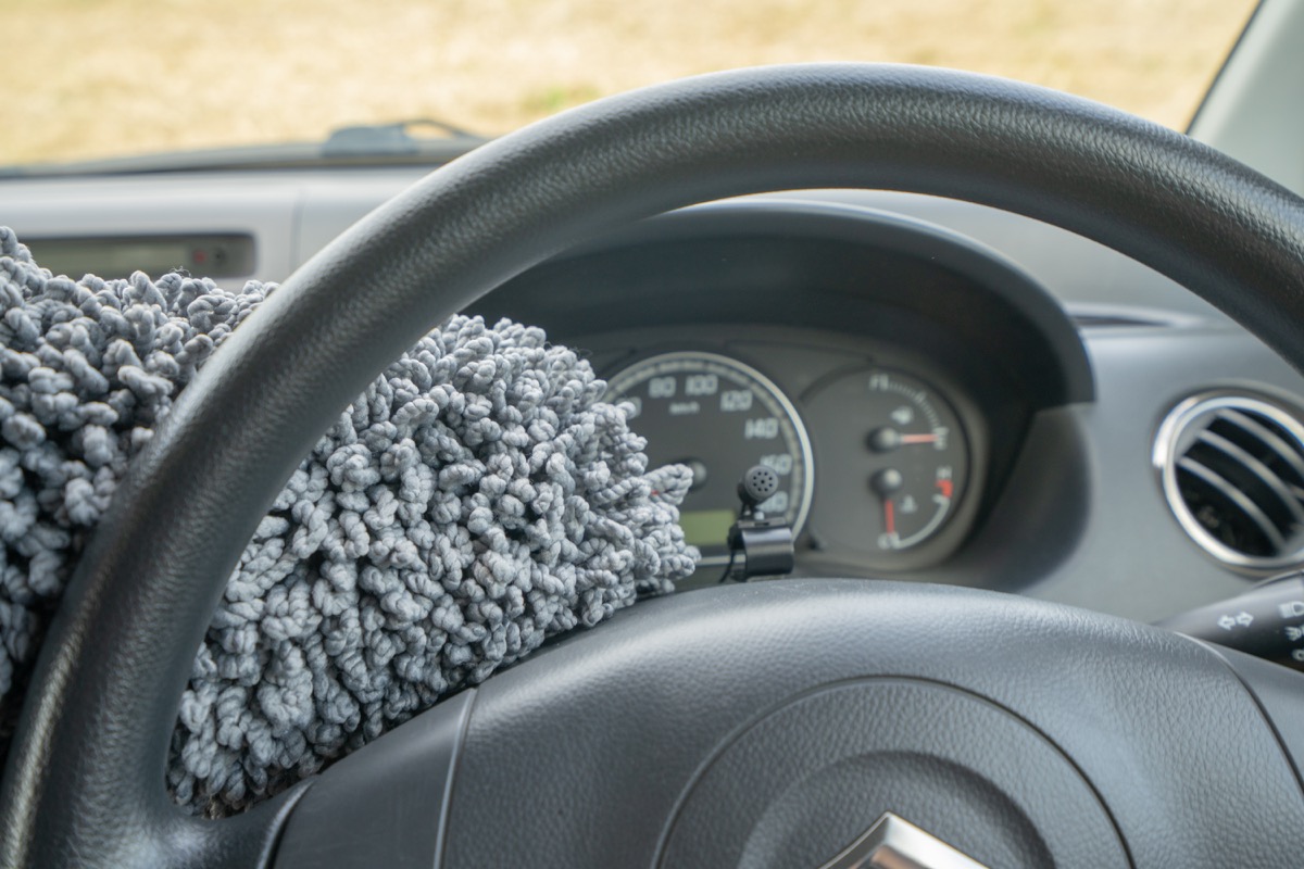 車の砂ほこり対策 伸縮モップ ごっそりダスター は車をいつも綺麗にしたい方におすすめ レビュー Sugi Mag スギマグ