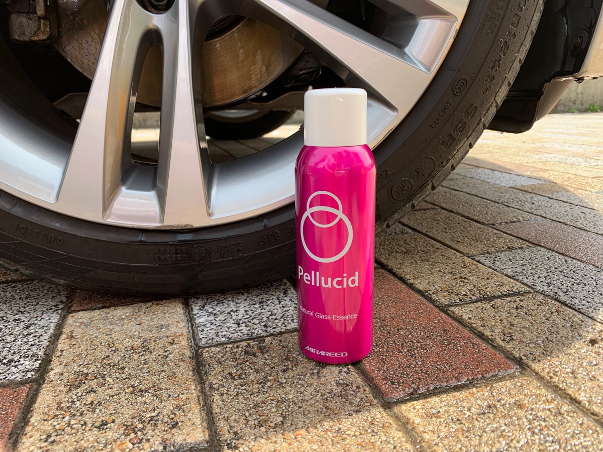 ブレーキダスト対策 Bmwのホイールに ペルシード を使ってコーティングしてみた Sugi Mag スギマグ