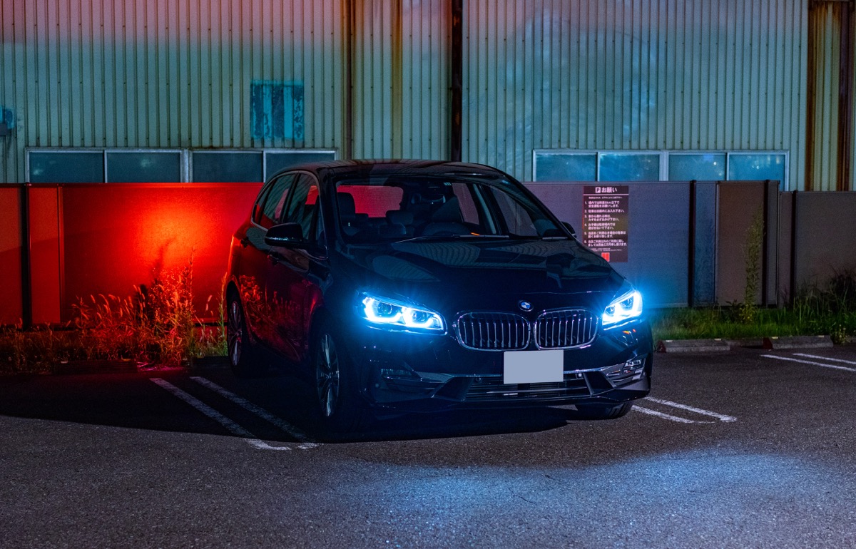 Bmw 218d アクティブツアラー ラグジュアリー F45 を代車で借りたので試乗レビュー Sugi Mag スギマグ