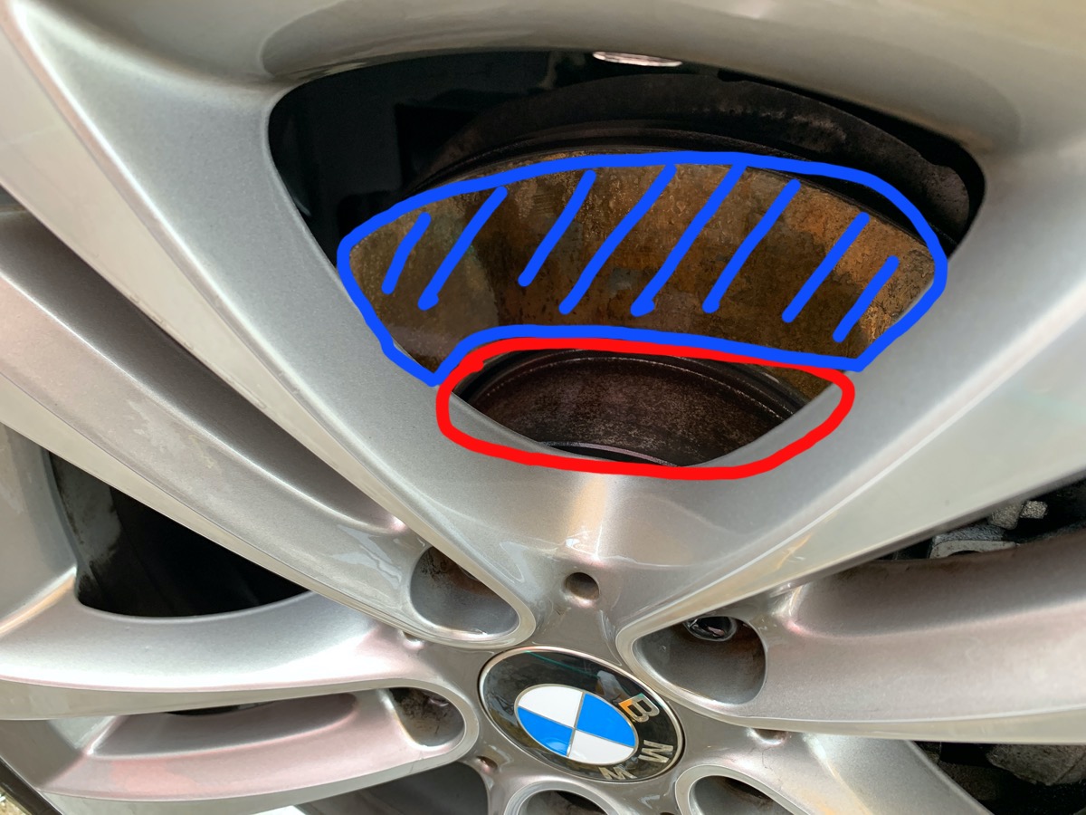 効果絶大 ブレーキローターのサビを落としには インパクト03 がおすすめ Pr Sugi Mag スギマグ