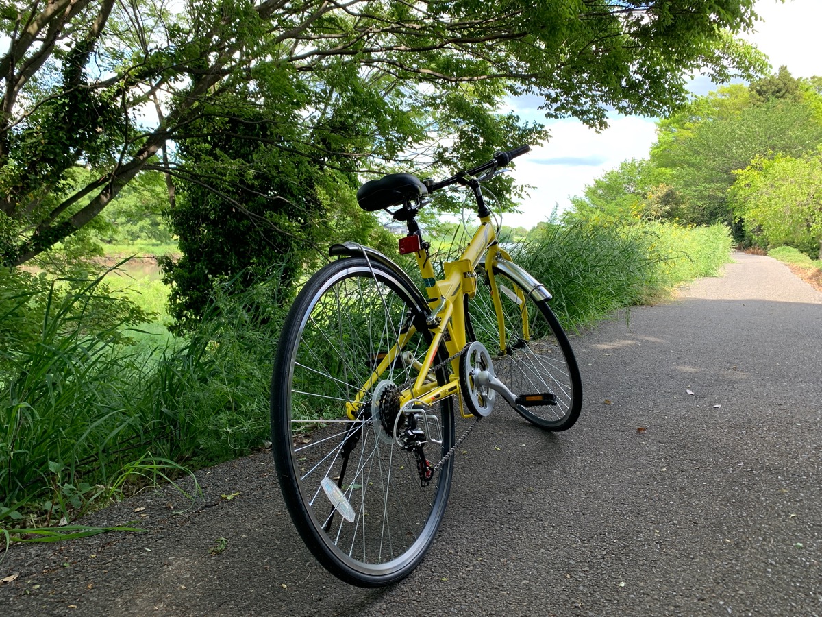 自転車の盗難対策に頑丈でコンパクトなダイヤル式ワイヤー錠を買ってみた Pr Sugi Mag スギマグ