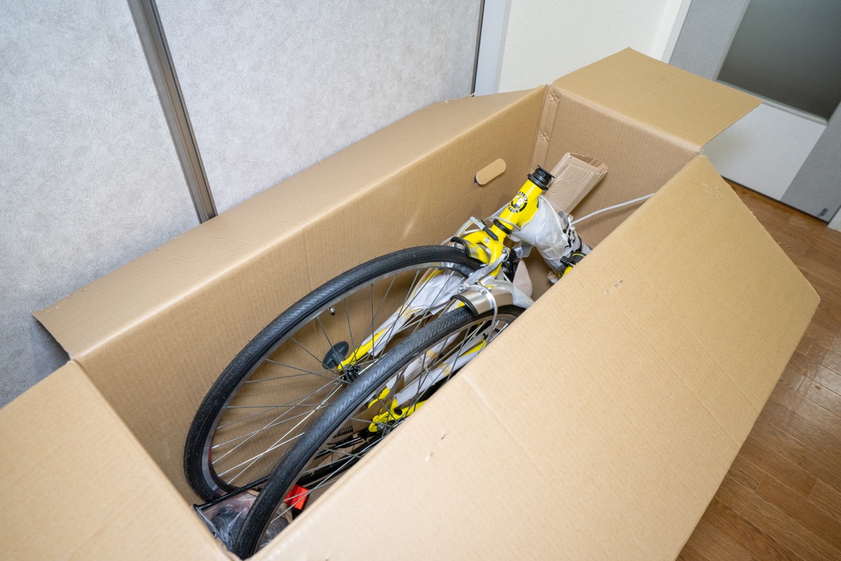 Bmw 3シリーズ セダンに積める折りたたみ自転車 クロスバイク を買ったのでレビュー Sugi Mag スギマグ