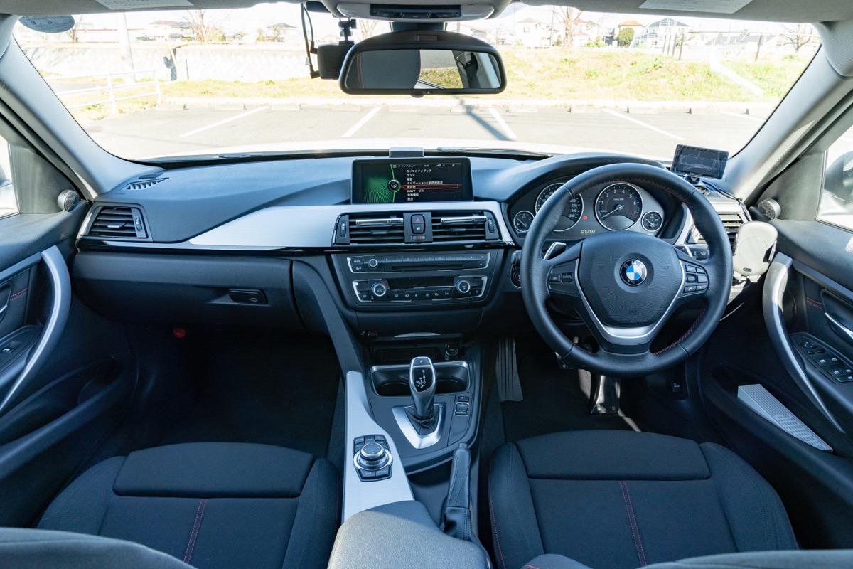 保存版 設置場所の少ないbmw 3シリーズにipadを車載してみた まとめ Sugi Mag スギマグ