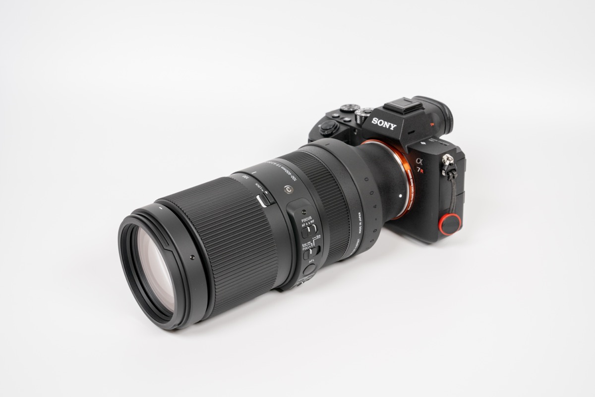 SIGMA 100-400mm F5-6.3 DG DN OS(SONY E)を購入したので実写&使用感