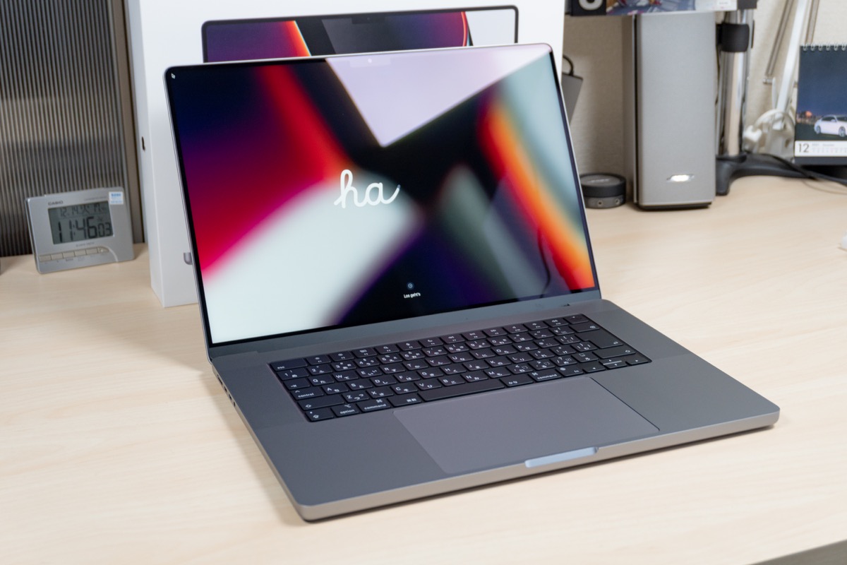 M1pro搭載 Macbook Pro 16.2インチ 2021年式