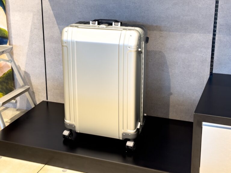 ゼロハリバートンのスーツケース「Geo Aluminum 3.0」を購入！ レビュー｜SUGI MAG (スギマグ)